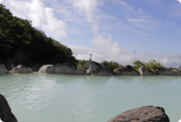 那須温泉　那須七湯　写真