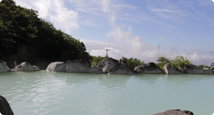 那須温泉　那須七湯　写真