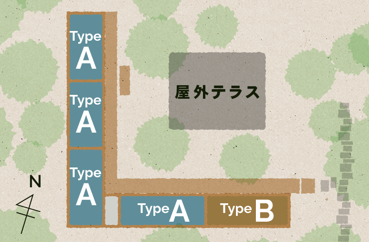 施設図　図面　画像