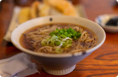 まだ行けていなかった那須蕎麦を食べに移動。