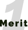 Merit 1