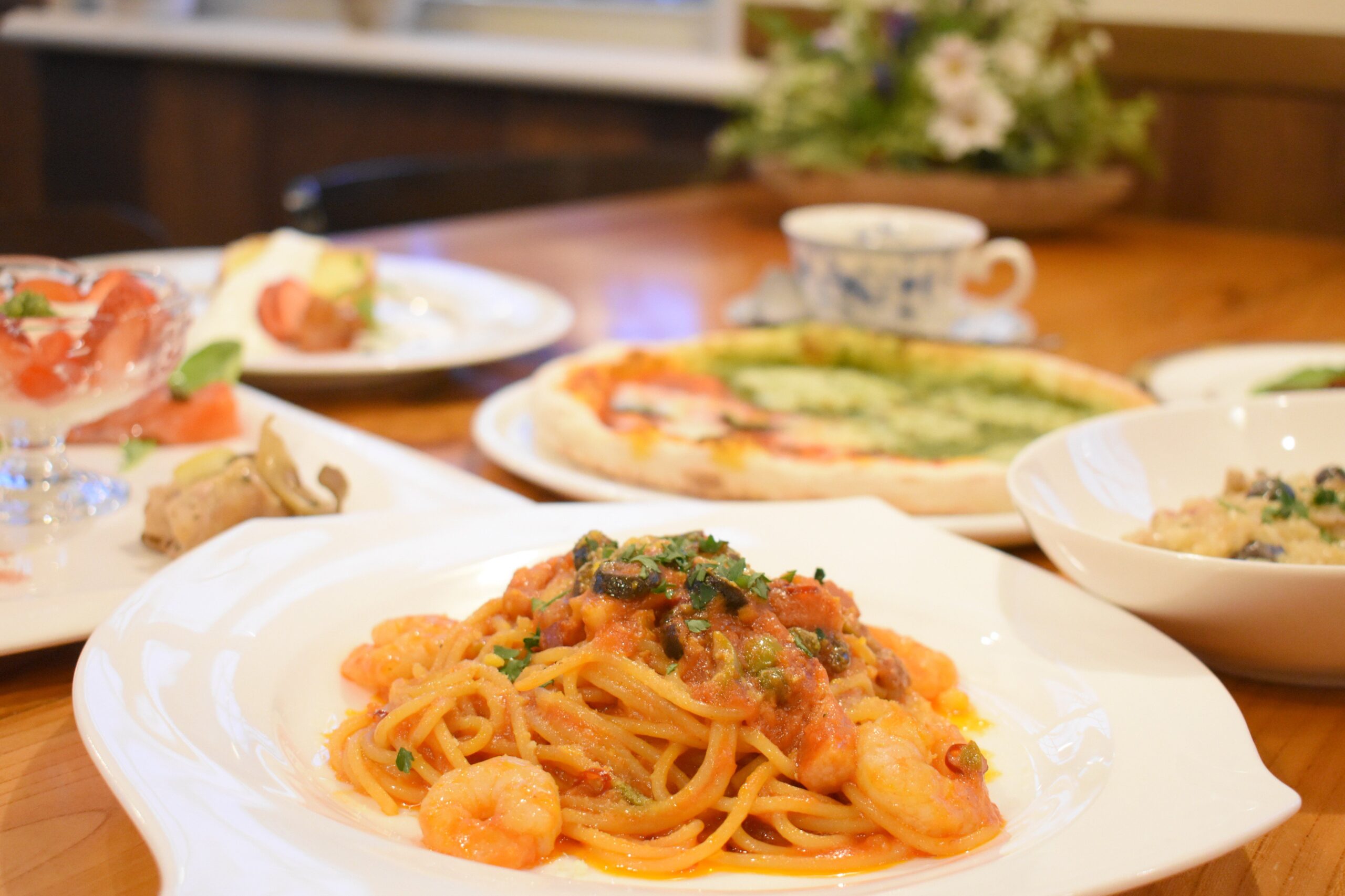 Italian Cafe Belnetta アイチャッチ