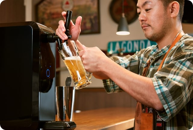 生ビールサーバーセット　アサヒスーパードライ2L　※5月から試験運用中 アイチャッチ